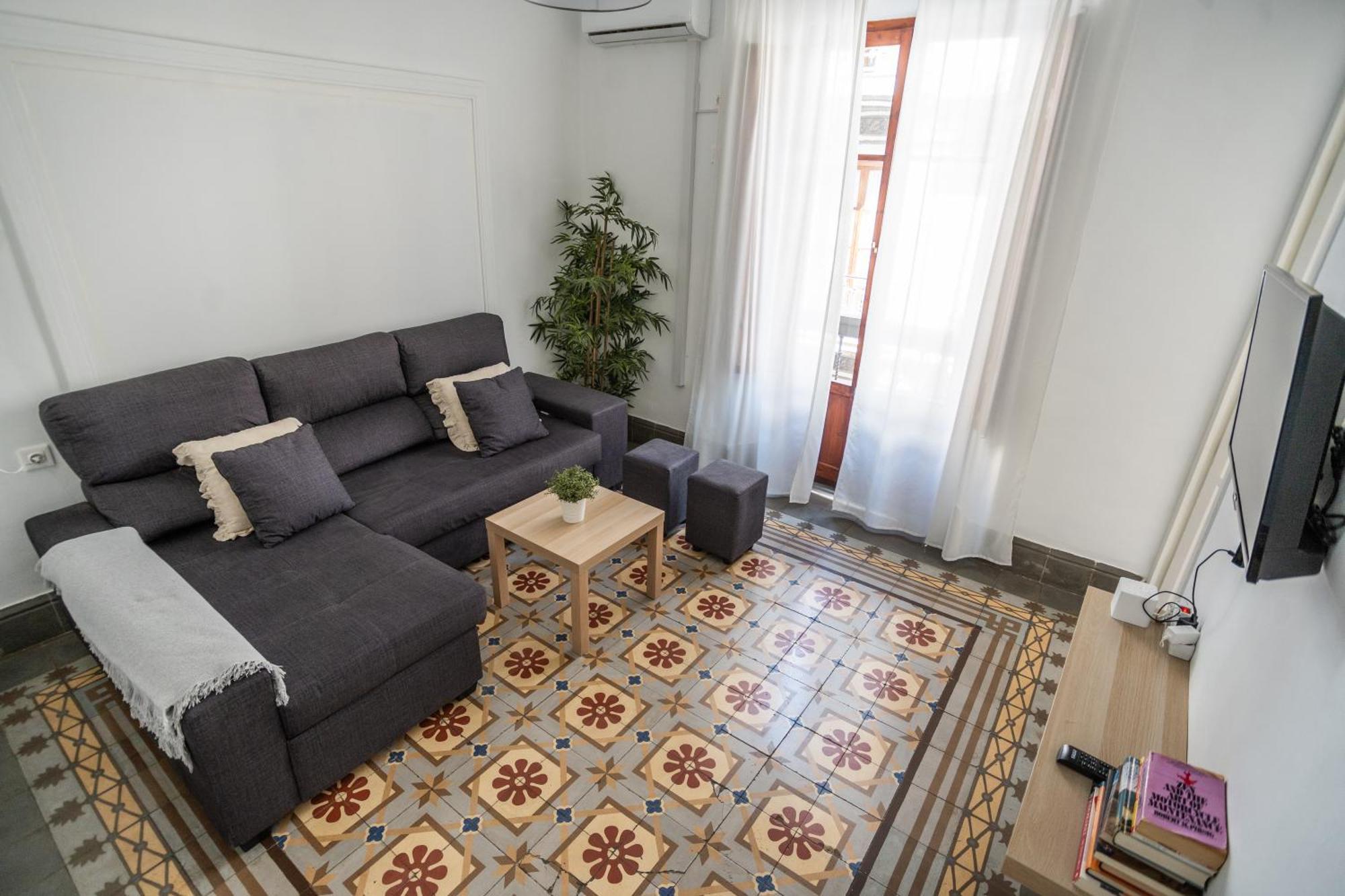 Casa De La Alegria Leilighet Granada Eksteriør bilde